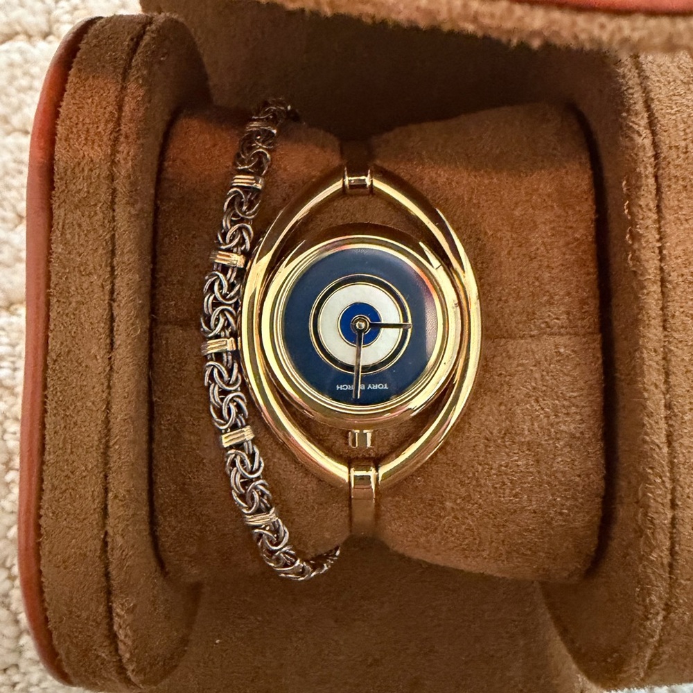 Tory Burch bangle watch